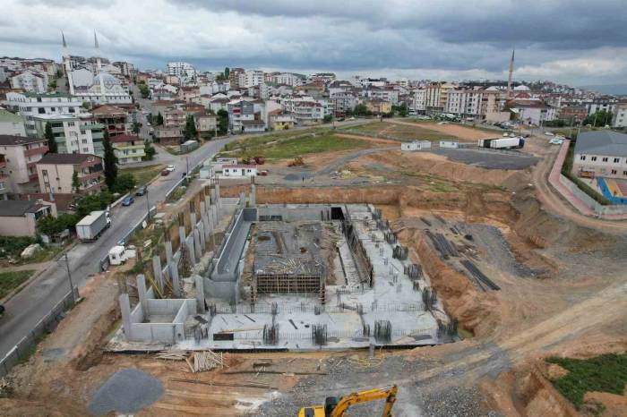 Çayırova’ya Dev Spor Yatırımları