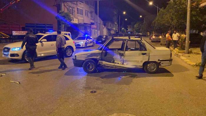 Edirne’de İlginç Kaza: Kazaya Karışan İki Sürücü Kaçtı