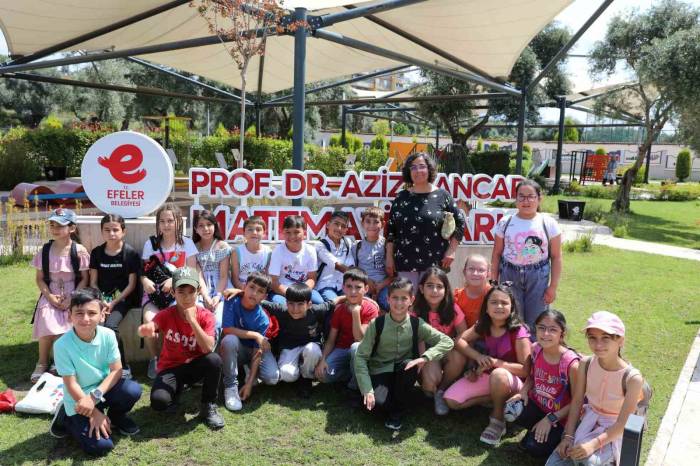 Efeler’in Bilim Parkı Yeni Konuklarını Ağırladı