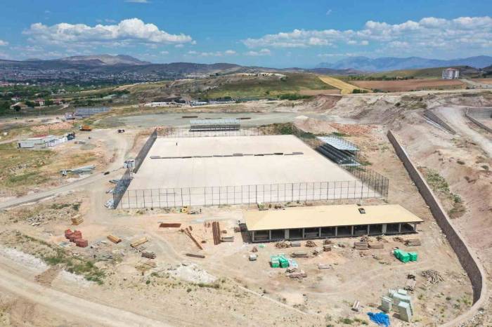 Spor Ve Yaşam Kompleksi İnşaatı Hızla İlerliyor