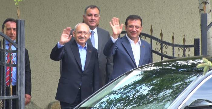 Kılıçdaroğlu Ve İmamoğlu Ankara’da Görüştü