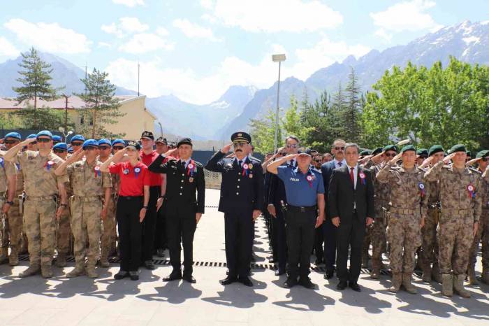 Jandarmanın 184. Kuruluş Yıl Dönümü Hakkari’de Kutlandı