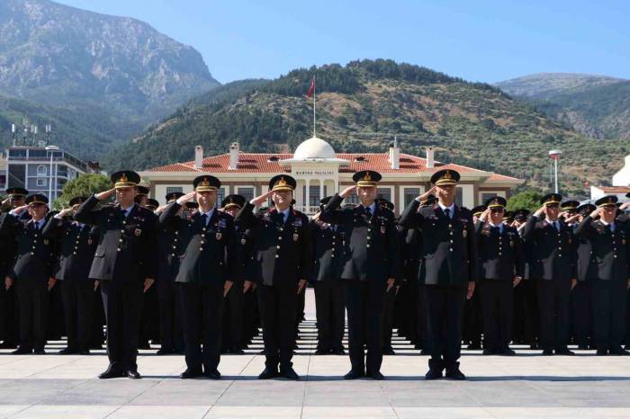 Manisa’da Jandarma Teşkilatının 184’üncü Kuruluş Yıl Dönümü
