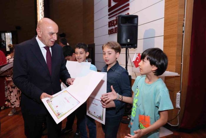 Keçiören Belediyesi Çocuk Eğitim Merkezi İlk Mezunlarını Verdi