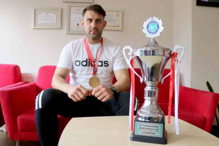 Dünya Şampiyonu, Türk Vatandaşlığına Geçip Milli Takımı Temsil Etmek İstiyor