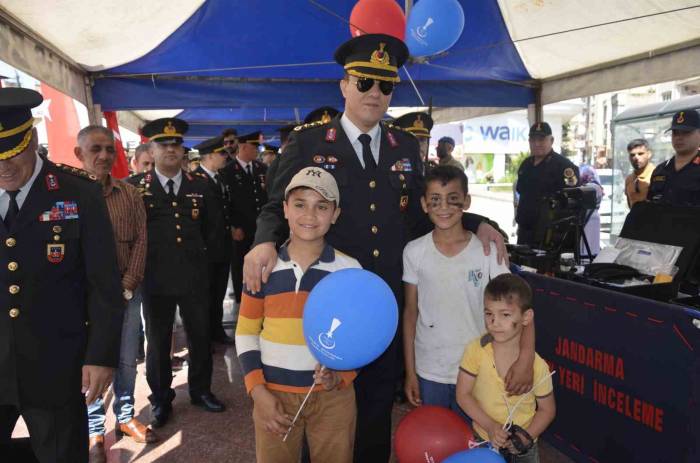 Kilis’te Jandarma Teşkilatı’nın 184. Kuruluş Yılı Kutlandı