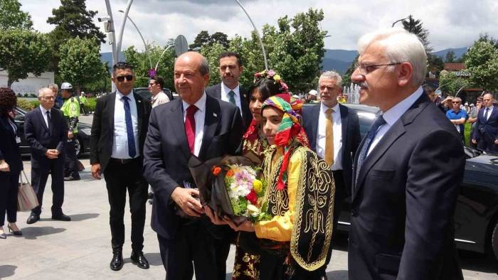 Kktc Cumhurbaşkanı Ersin Tatar Bolu’da