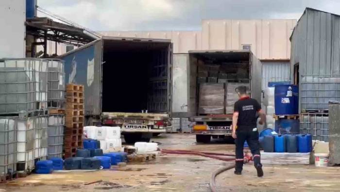 Kimya Tesisinde Patlama