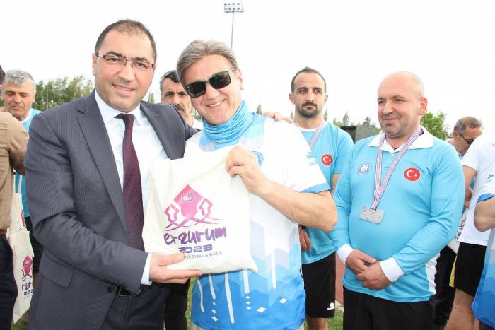 Maraton Kartalları Ödüllendirildi