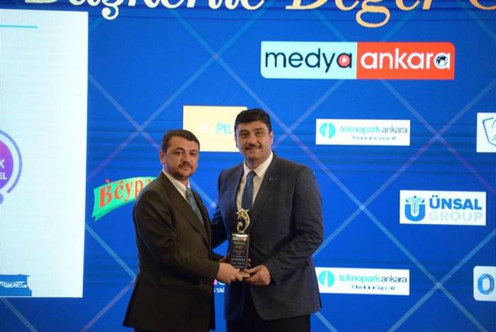 Kahramanmarazan’a İki Ödül Birden