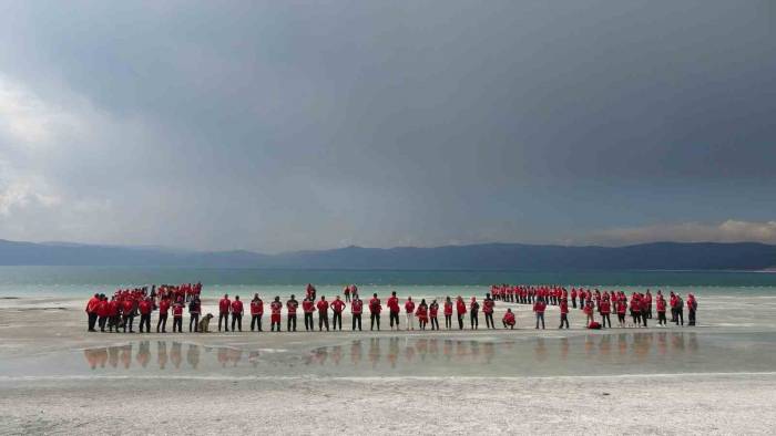 Dünyaca Ünlü Salda Gölü’nde Su Altı Arama Kurtarma Tatbikatı