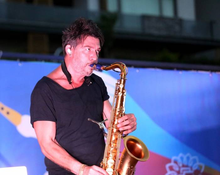 Guillamue Perret Nilüfer Caz Festivali’nde Sahne Aldı