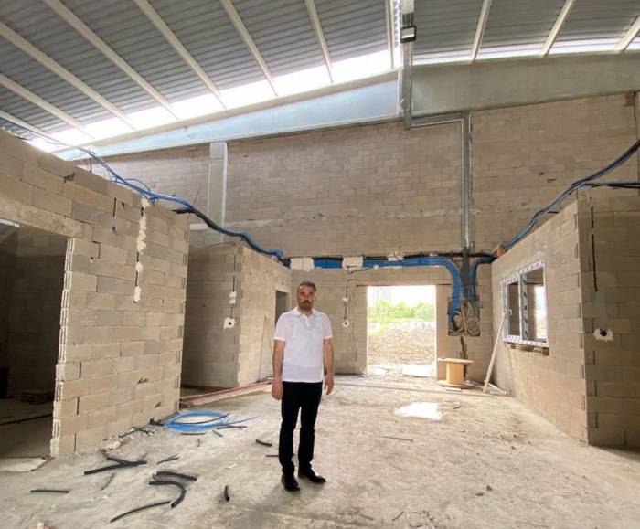 Pursaklar Belediyesi’nden 4 Yeni Spor Salonu