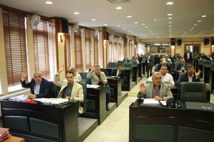 Samsun Büyükşehir Komisyon Toplantısı