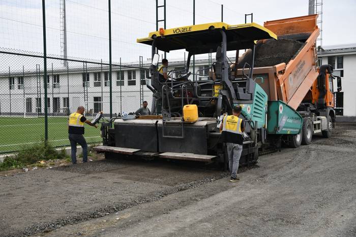 Samsun’da Milli Maç Hazırlığı