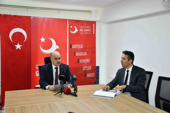 Samsun’da Göçmen Sayısı Son 16 Ayda Yüzde 39 Azaldı