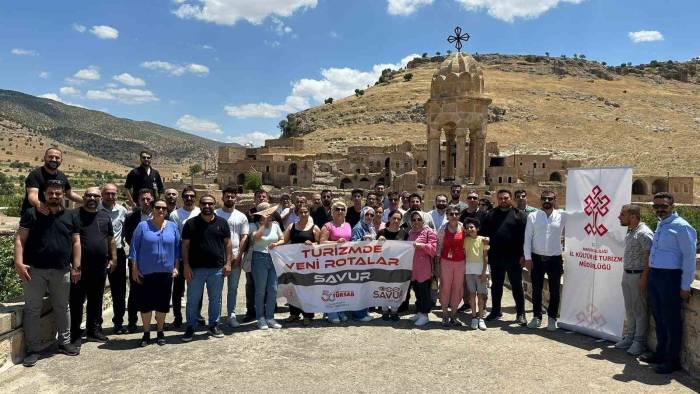 Savur Turizmcilerin Yeni Rotası Oldu