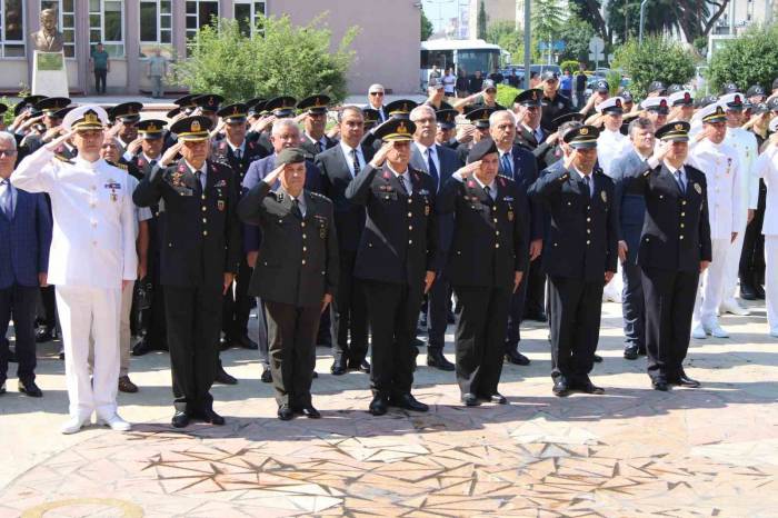Aydın’da Jandarma Teşkilatı 184. Yaşını Kutladı