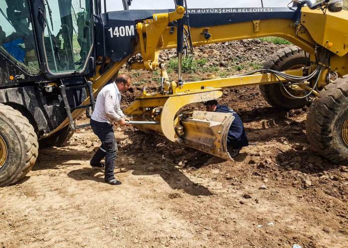 Van Büyükşehir Belediyesi 6 Ayda 6 Bin 78 Bakım-onarım İşi Yaptı