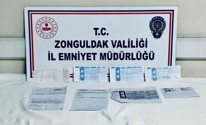 Zonguldak’ta Tefeci Operasyonunda Gözaltına Alınan 2 Şüpheli Adliyede