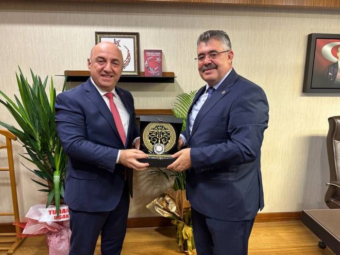 Başkan Bıyık Ankara’da Milletvekilleri İle Buluştu