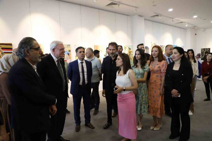 2023 Mezunları Resim Sergisi Açıldı