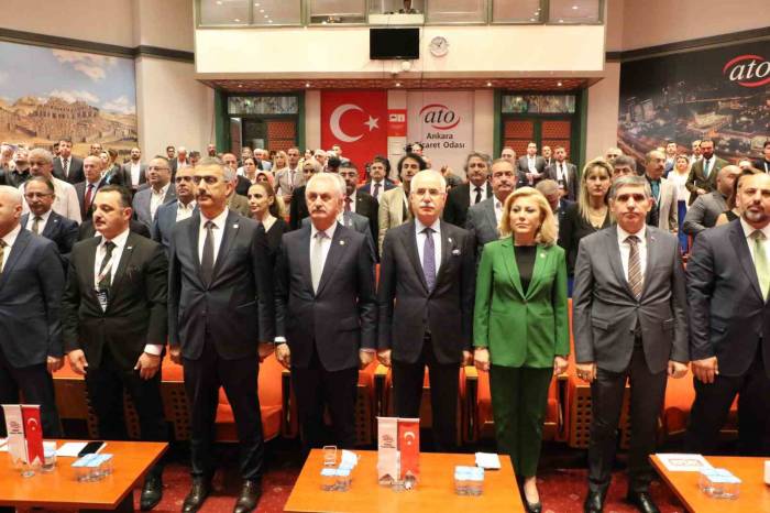 Ato Başkan Yardımcısı Aktay: “afet Kriz Yönetiminde Medyaya Önemli Sorumluluk Düşüyor”