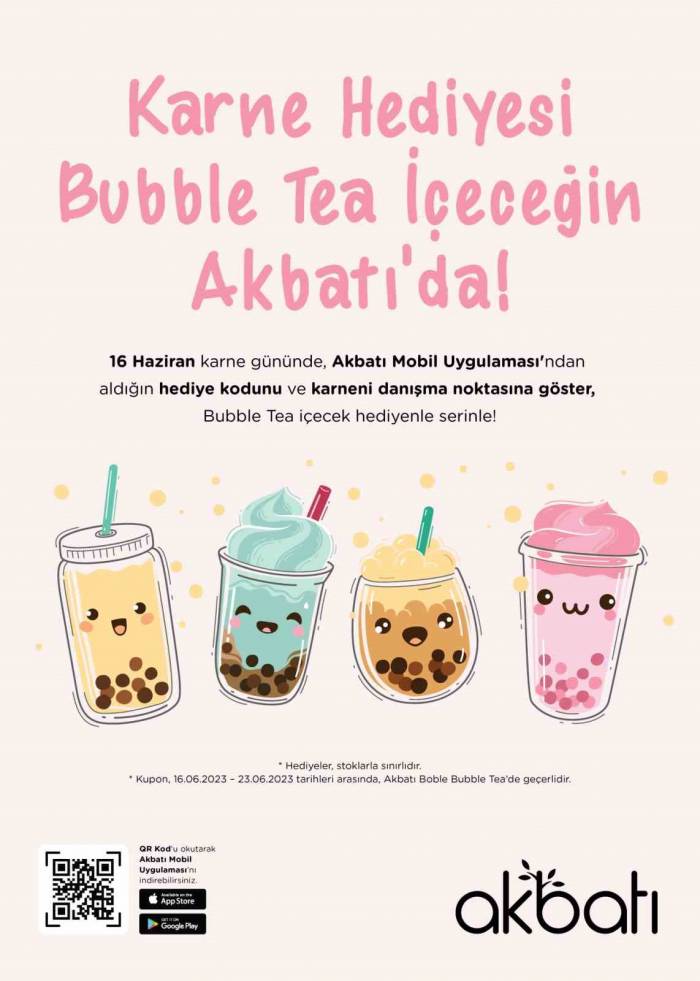 Akbatı, Haziran Ayı Etkinlik Programını Duyurdu