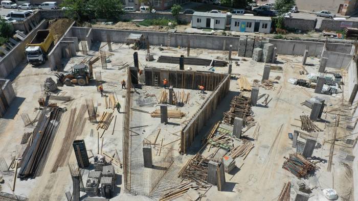 Aydın Büyükşehir Belediyesi’nden Söke’ye Otopark Yatırımı