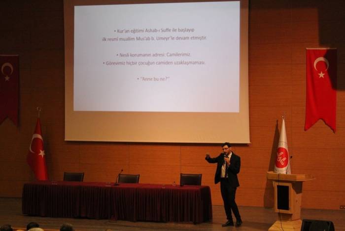 Aydın’da Yaz Kur’an Kursu Eğitim Semineri Düzenlendi