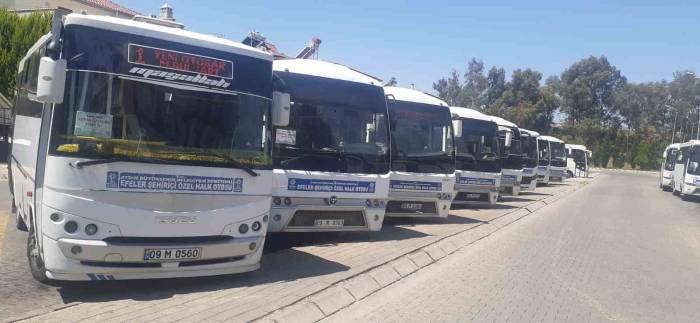 Aydın Şehir İçi Otobüsleri Hafta Sonu Ek Sefer Yapacak