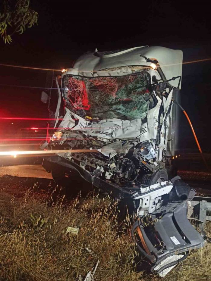 Aydın’da Trafik Kazası: 1 Yaralı