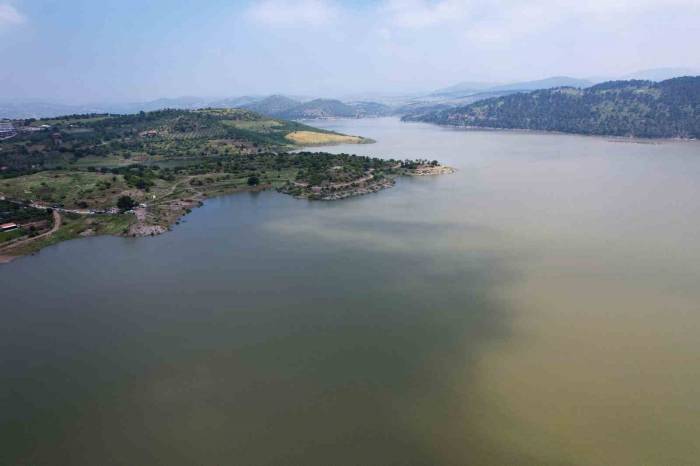 Yağmurlarla Dolan Barajlar Umut Verdi