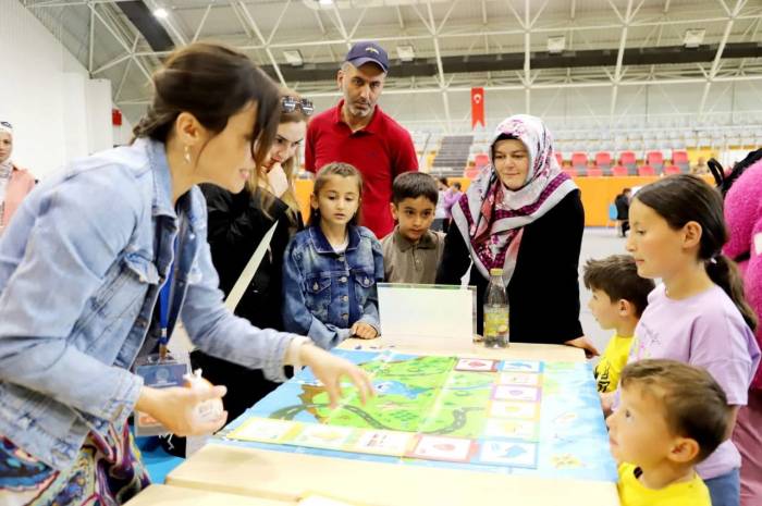 Bayfest Bilim Ve Teknoloji Festivali’ni 3 Günde 5 Bin Kişi Ziyaret Etti