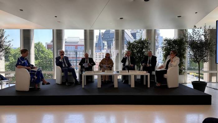 Uclg Başkanı Altay Brüksel’de Konya’nın Deprem Bölgesindeki Çalışmalarını Anlattı