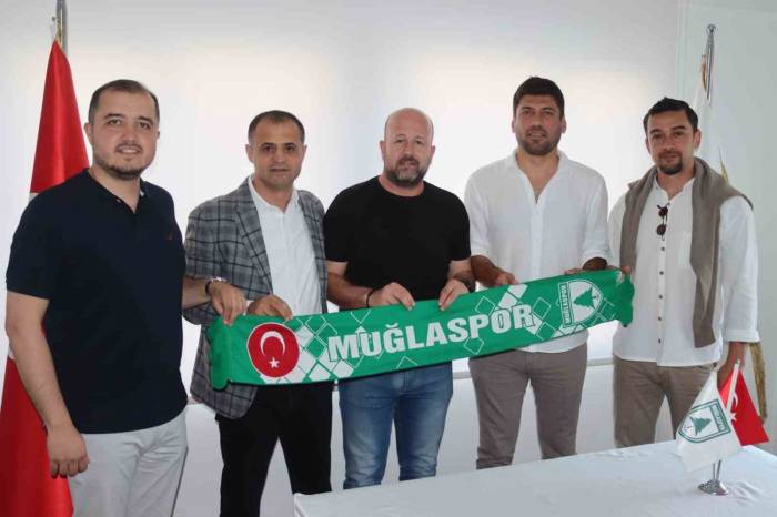Muğlaspor Teknik Direktörü Aslan: "şampiyonluk İçin Muğla’dayım"