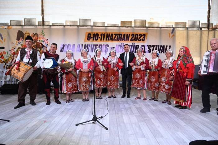 Biga Alışveriş Ve Kültür Festivali Yoğun İlgi Gördü