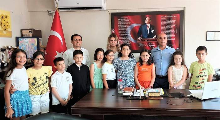 Küçük Şairlerin Kaleminden Dökülenler Kitap Oldu