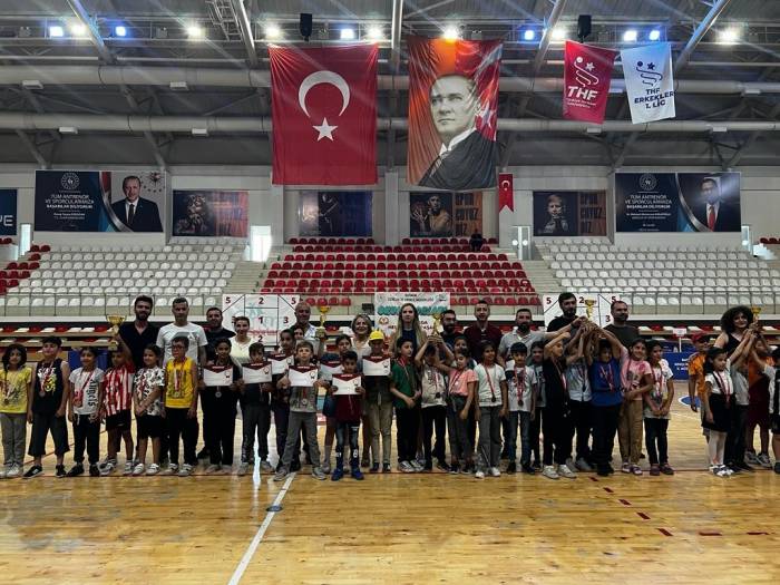 Minikler Hem Eğlendi Hem Öğrendi