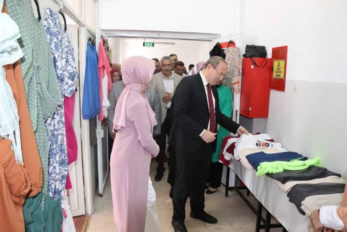 Giyim Üretim Teknolojileri Kursunun Yılsonu Sergisini Düzenlendi