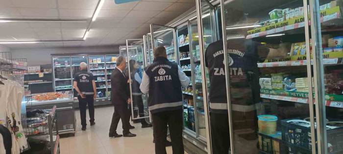 Hakkari Belediyesinden Sıkı Denetim