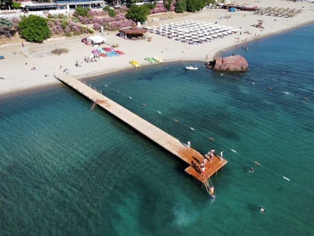 Burhaniye Ören’de İskele Sevinci