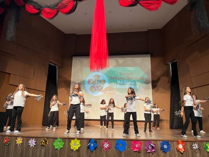 Karasu Sgm’de Yılsonu Coşkusu