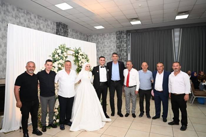 Başkan Kocaman Mutluluklara Ortak Oluyor