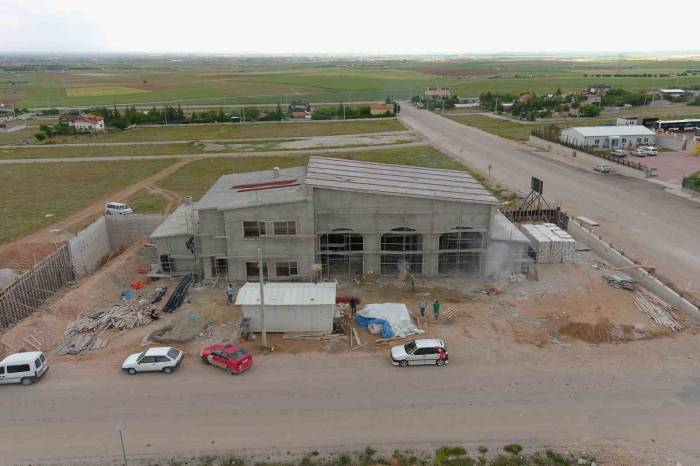 Başkan Altay: “gödene Ve Yunak İtfaiye Merkezi İnşaatlarında Sona Yaklaştık”