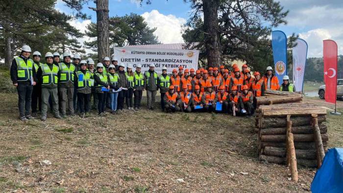 Kütahya Obm’de Üretim, Standardizasyon Ve İş Güvenliği Tatbikatları