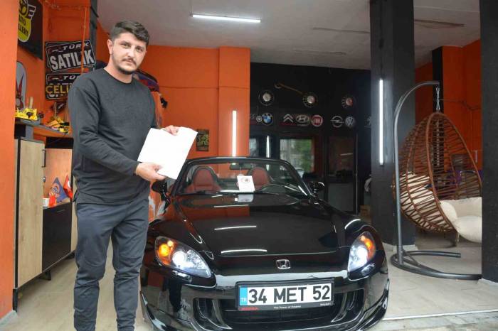 Drift Tutkusu Pahalıya Mal Oldu: Toplam 300 Bin Lira Ceza Yedi, Ehliyeti Süresiz İptal Oldu