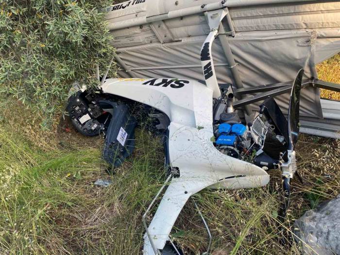 Muğla’da Cayrokopter Düştü: 2 Yaralı