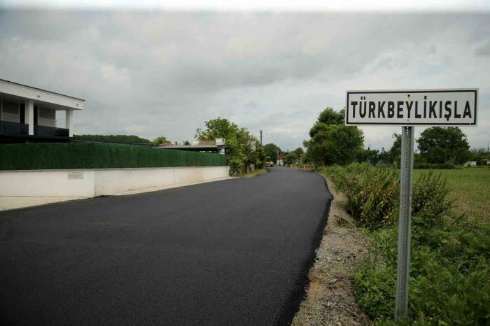 Söğütlü Kırsalında Çalışmalar Hız Kazandı