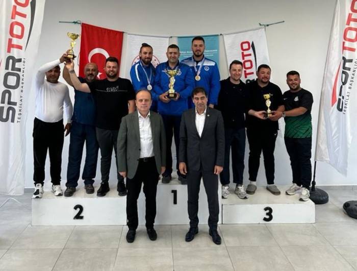 Türkiye Trap Şampiyonası’nda Madalyaların Tek Sahibi Kağıtspor